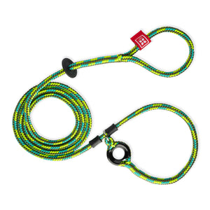 Rainforest (Olive/Lime/Turq) Harness Lead NEW design!