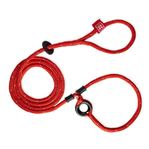 Red Reflective Harness Lead